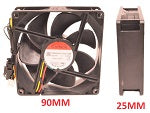 PE92252B1-000C-G99 24VDC FAN FOR ARTISTE