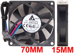 24V FAN FOR COLOUR 5 PROFILE