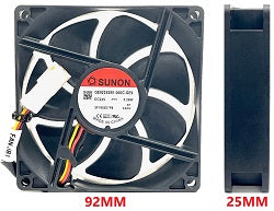 GE92252B1-000C-GE9 DC24V 5.28W FAN FOR C