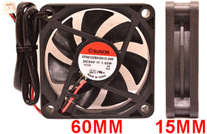 24V FAN FOR PLATINUM HFX