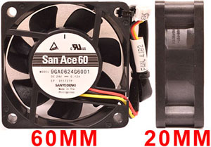 24V FAN FOR ARTISTE DAVINCI