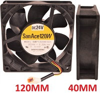 9WP1224H101 24V AXIAL FAN FOR PROTEUS RA