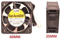 3JB7 9WP0624G401 24V DC FAN FOR PROTEUS