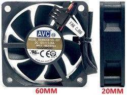 CJB6 DS06020B12U-037 DC 12V 0.35A FAN FO