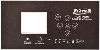 PVC DISPLAY STICKER FOR PLATINUM BEAM 5R