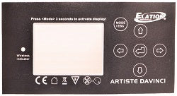 DISPLAY DECAL FOR ARTISTE DAVINCI