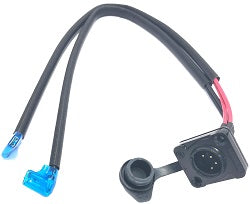 J4F2C-W-B XLR ASSEMBLY FOR KL PANEL