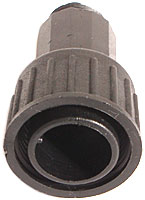 FEMALE WATERPROOF POWER END CAP FOR SIX