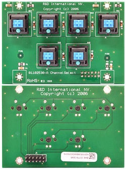 PCBA CHANNEL SELECT FOR M6