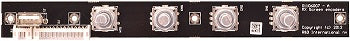 PCBA MX SCREEN ENCODER FOR M6