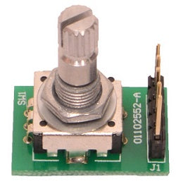 SOI PCBA 12MM KNURLED ENCODER FOR M6