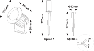 ELAR 3F08 Exterior Light