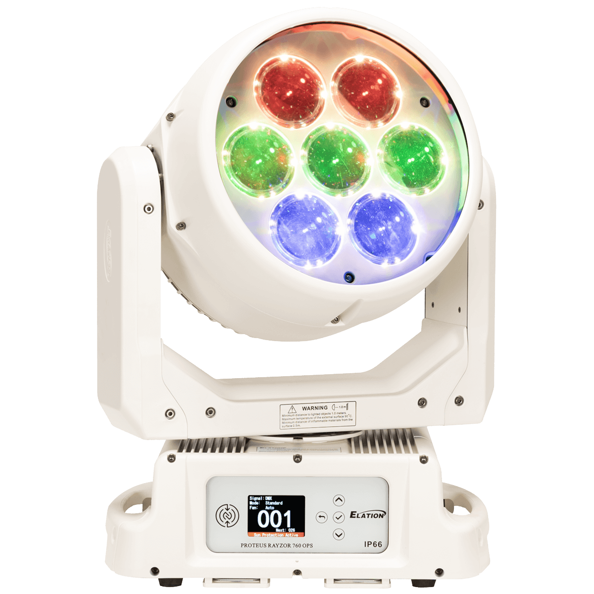 PROTEUS RAYZOR 760 OPS