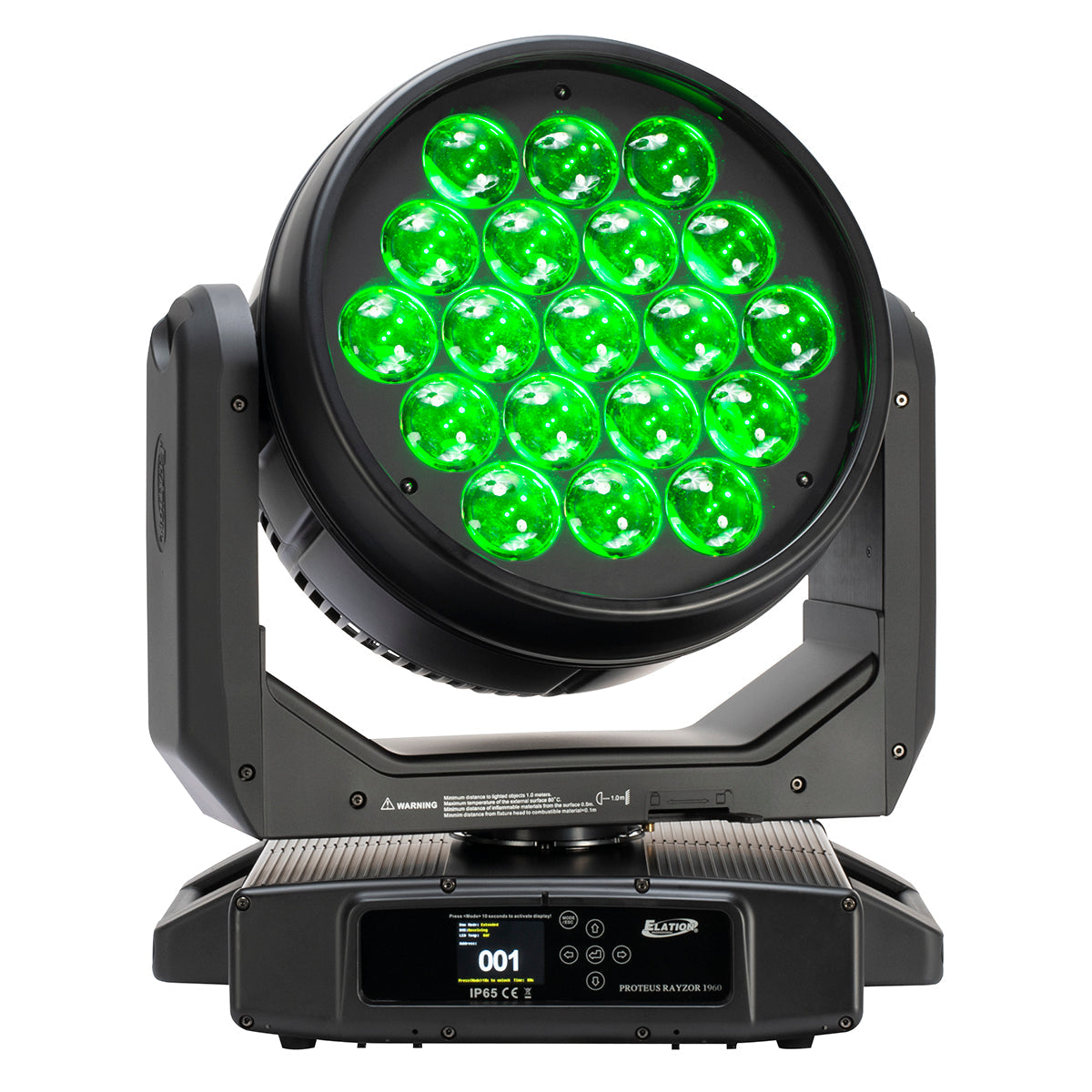 Proteus Rayzor 1960™ high-output LED wash and FX light shipping now