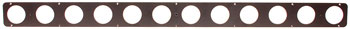 SOI LENS COVER PLATE FOR SIX BAR 1000