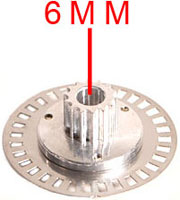 ANCHOR WHEEL FOR ACL 360 BAR