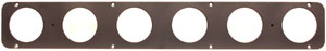 SOI LENS PLATE FOR SIX BAR 500