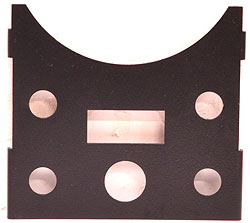 SOI ARM DUST PROOF PLATE DARTZ 360