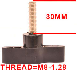 30mm BRACKET KNOB FOR DTW BAR 1000