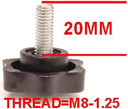 ORIGINAL M8X20 KNOB FOR WW4