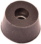 RUBBER FOOT FOR PALADIN, KL FRESNEL 6, K