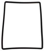 RECTANGULAR WATERPROOF SILICONE FOR KL P