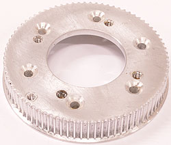 SOI BELT PULLEY FOR DARTZ 360