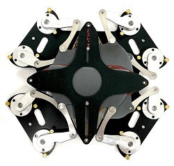 SHUTTER COMPONENTS FOR FUZE PROFILE