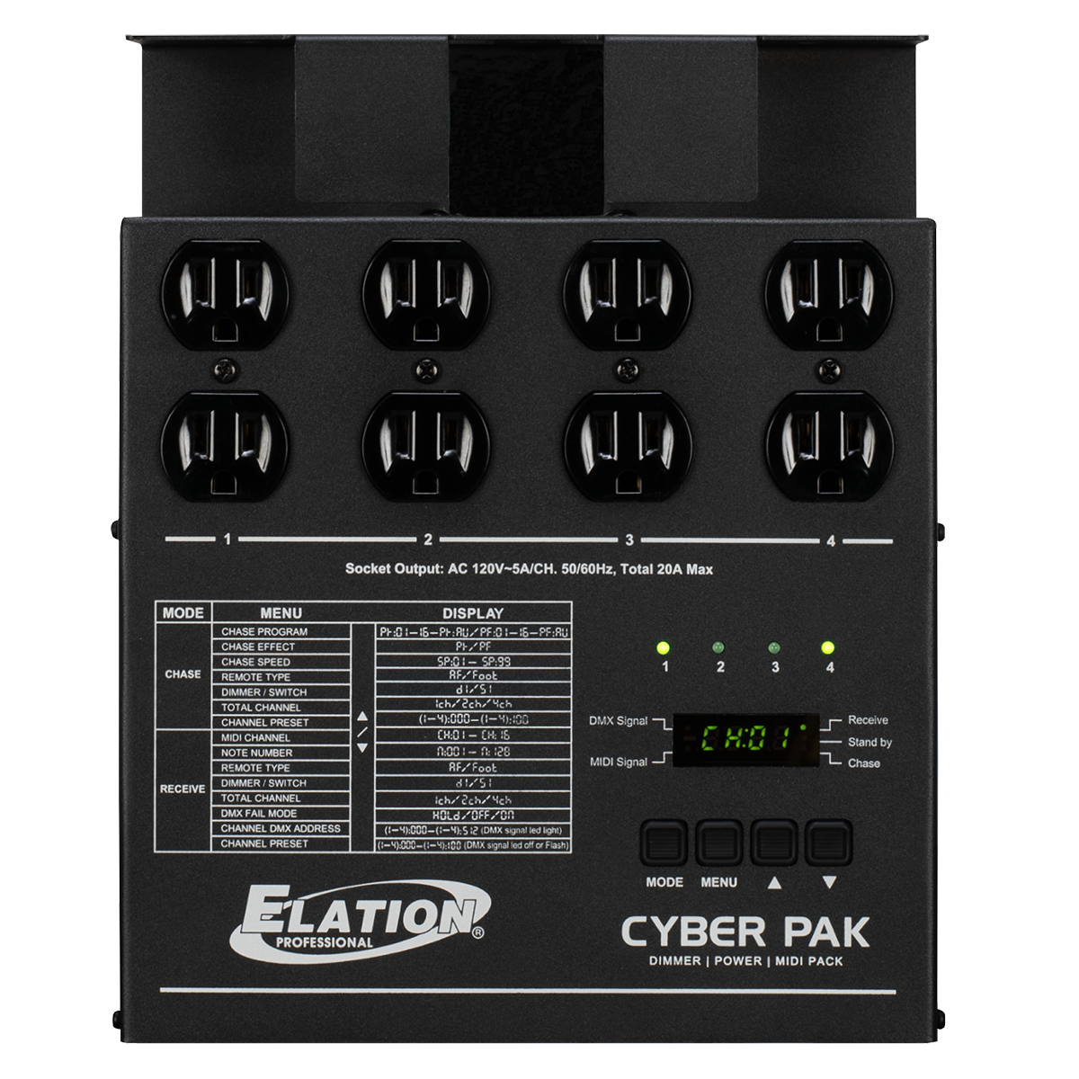CYBER PACK E520