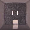 KEYCAP CHERRY F1 FOR NX4