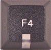 KEYCAP CHERRY F4 FOR NX4