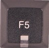 KEYCAP CHERRY F5 FOR NX4