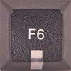 KEYCAP CHERRY F6 FOR NX4