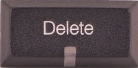 KEYCAP CHERRY DELETE (LARGE) FOR NX4