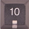 LED KEYCAP CHERRY 10 FOR NX4