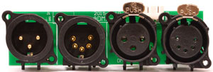 LADMX-28B XLR PCB FOR FUZE WASH Z120