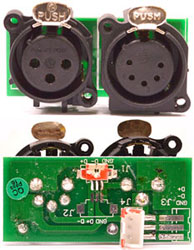 3PIN/5PIN FEMALE XLR FOR CUEPIX TRI