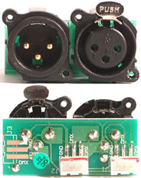LADMX -01B DMX PCB FOR DW CHORUS 12