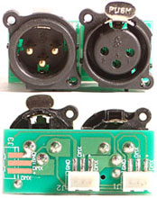 DMX PCB FOR ACL 360 ROLLER