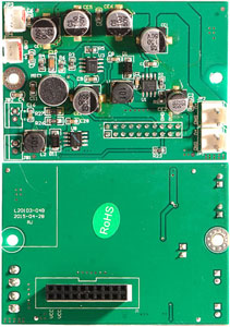 L20103-04B CONTROL PCB FOR DW CHORUS 12