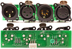 3PIN/5PIN DMX PCB FOR DTW PAR 300
