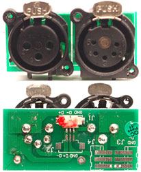 3PIN/5PIN XLR OUT PCB FOR CUEPIX BLINDER