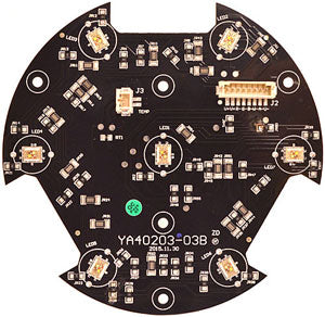 SMALL LED PCB FOR SIXPAR Z19 IP