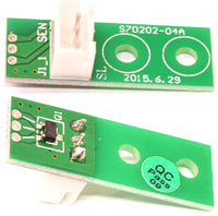 S70202-04A SENSOR PCB FOR FUZE WASH
