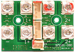 S71101-09D ADAPTER PCB FOR CHORUS LINE 1