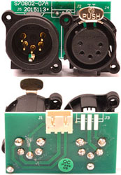 S70802-07A 5PIN DMX PCB FOR CHORUS LINE