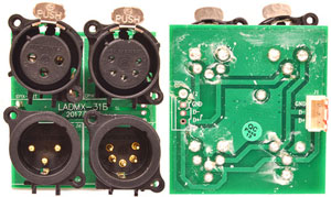 LADMX-31B XLR PCB FOR KL FRESNEL 6