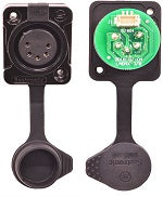 K5F2C+SEAL FEMALE DMX PCB FOR PALADIN CU