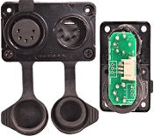 LADMX-39A-001 DMX PCBA FOR PALADIN PANEL