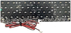 2P 600mm+2.54 2P 750mm LED PCB FOR COLOU